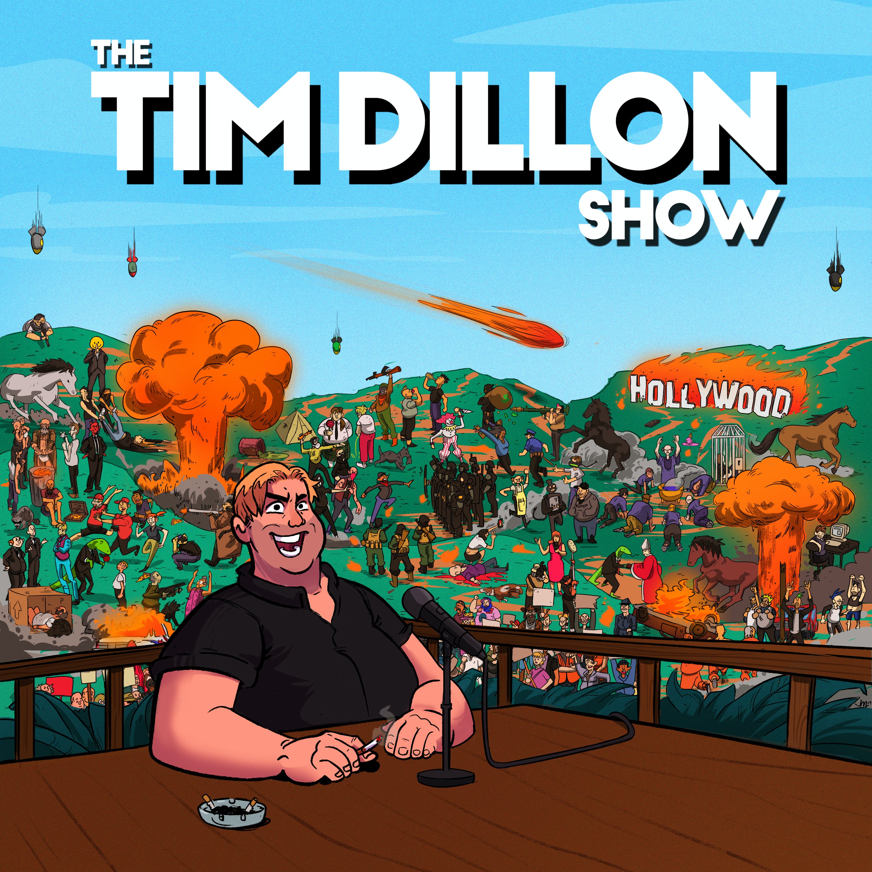 Tim Dillon Regrets Missing Out on the College Experience