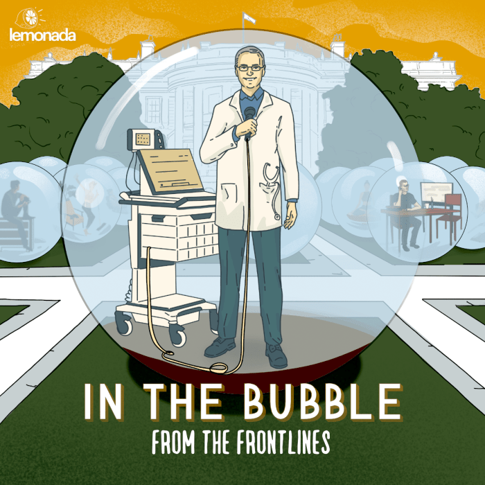 Support 'In the Bubble' on Patreon